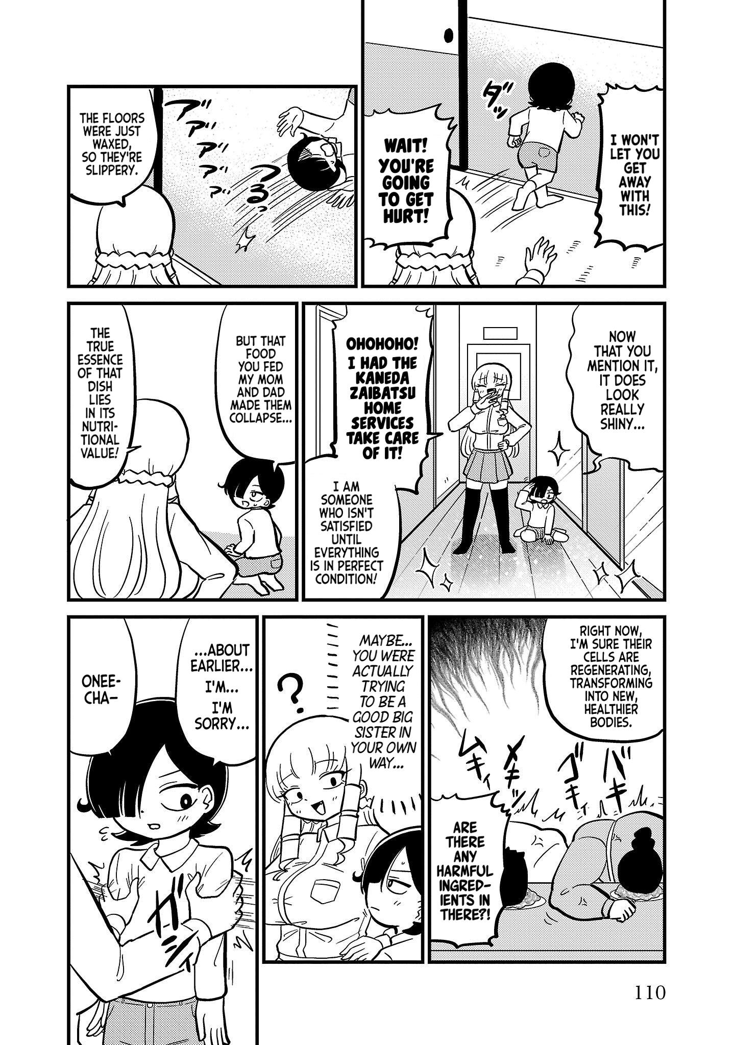 Mount Celeb Kaneda-San Chapter 71 #3