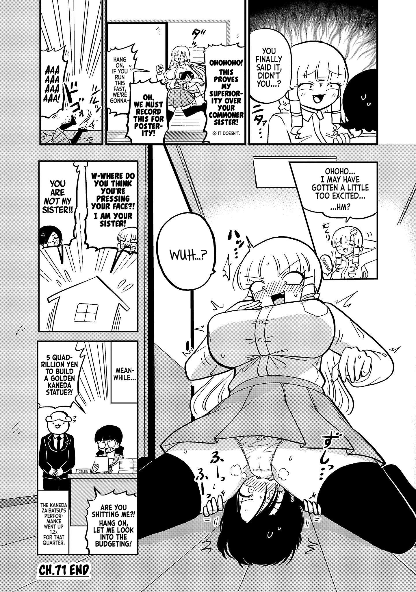 Mount Celeb Kaneda-San Chapter 71 #4