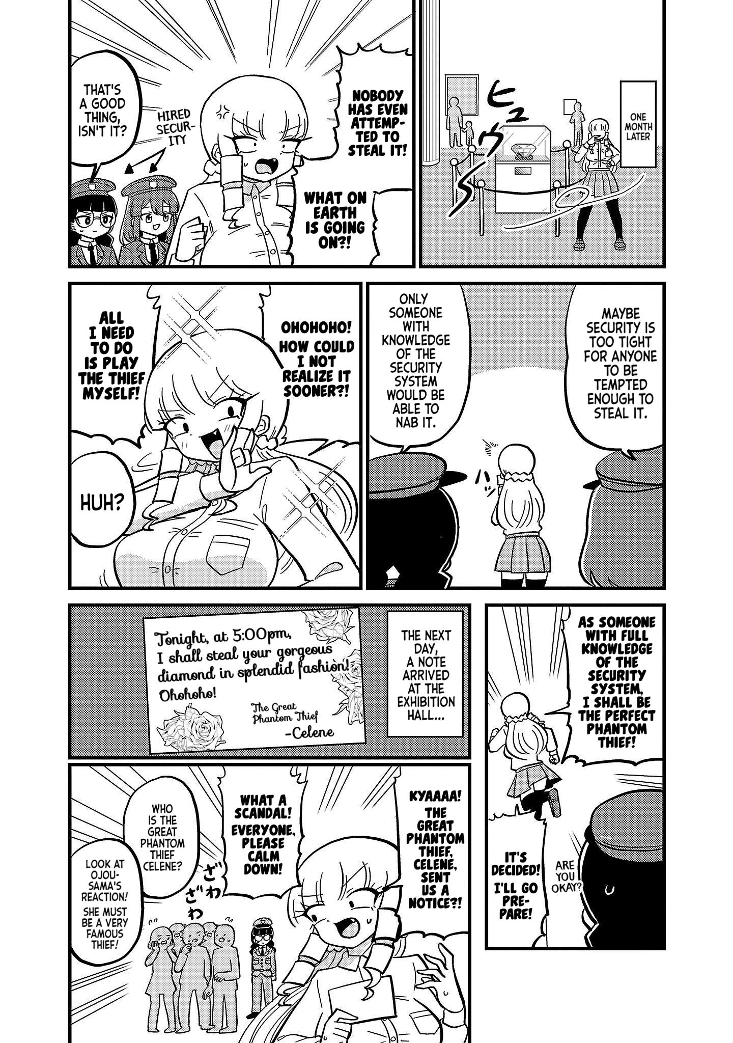 Mount Celeb Kaneda-San Chapter 69 #2