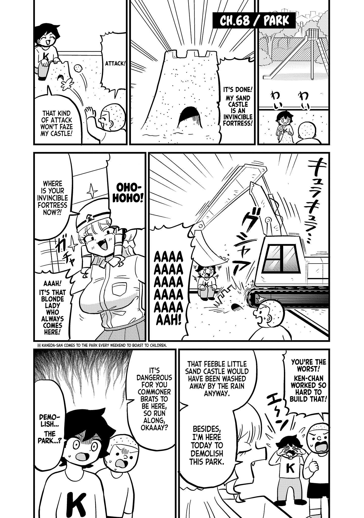 Mount Celeb Kaneda-San Chapter 68 #1