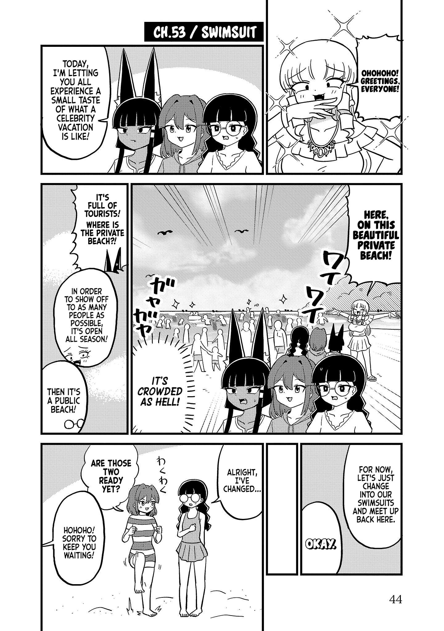 Mount Celeb Kaneda-San Chapter 53 #1