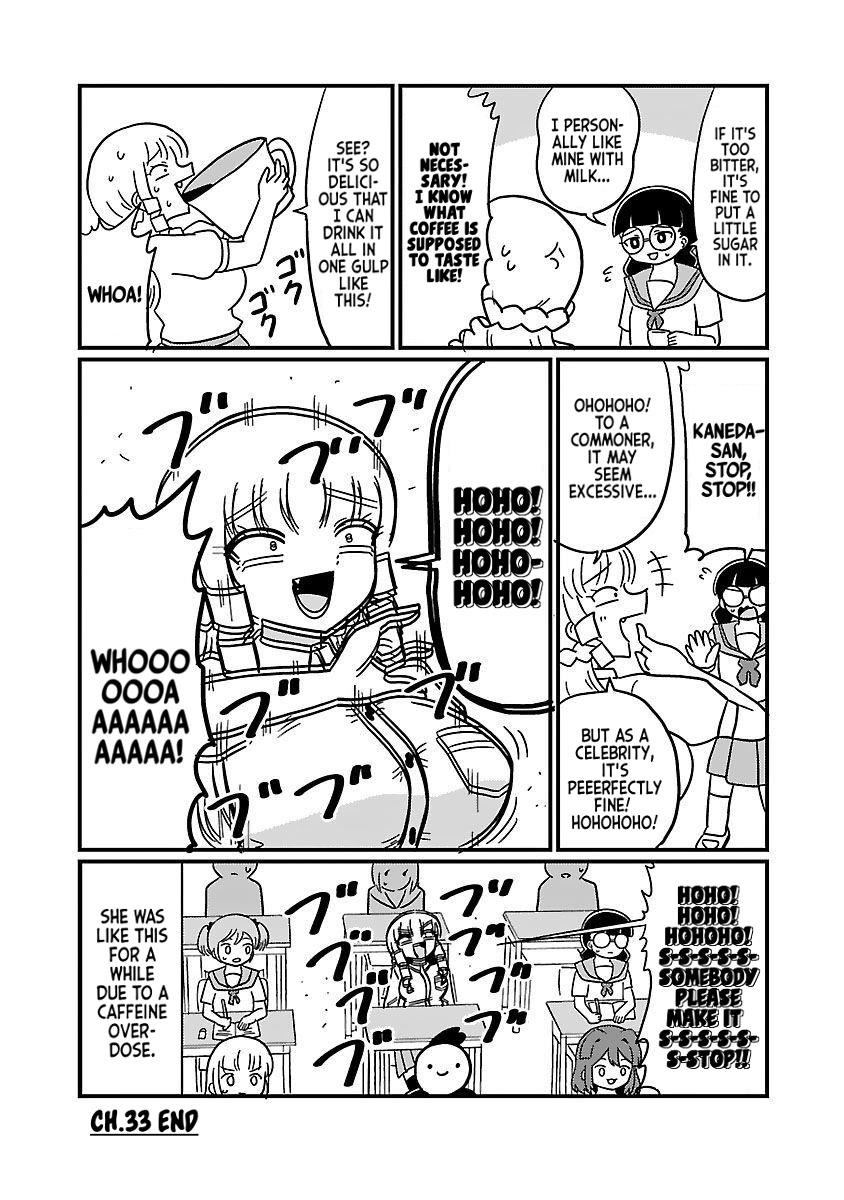 Mount Celeb Kaneda-San Chapter 33 #4