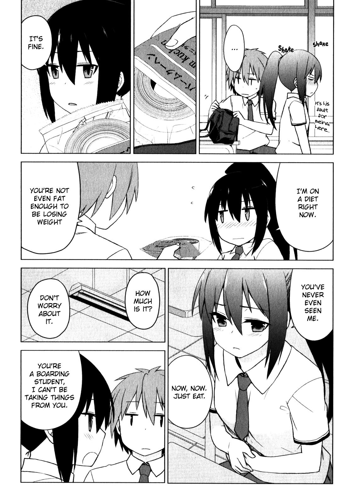 Sakurasou No Pet Na Kanojo Chapter 18 #8