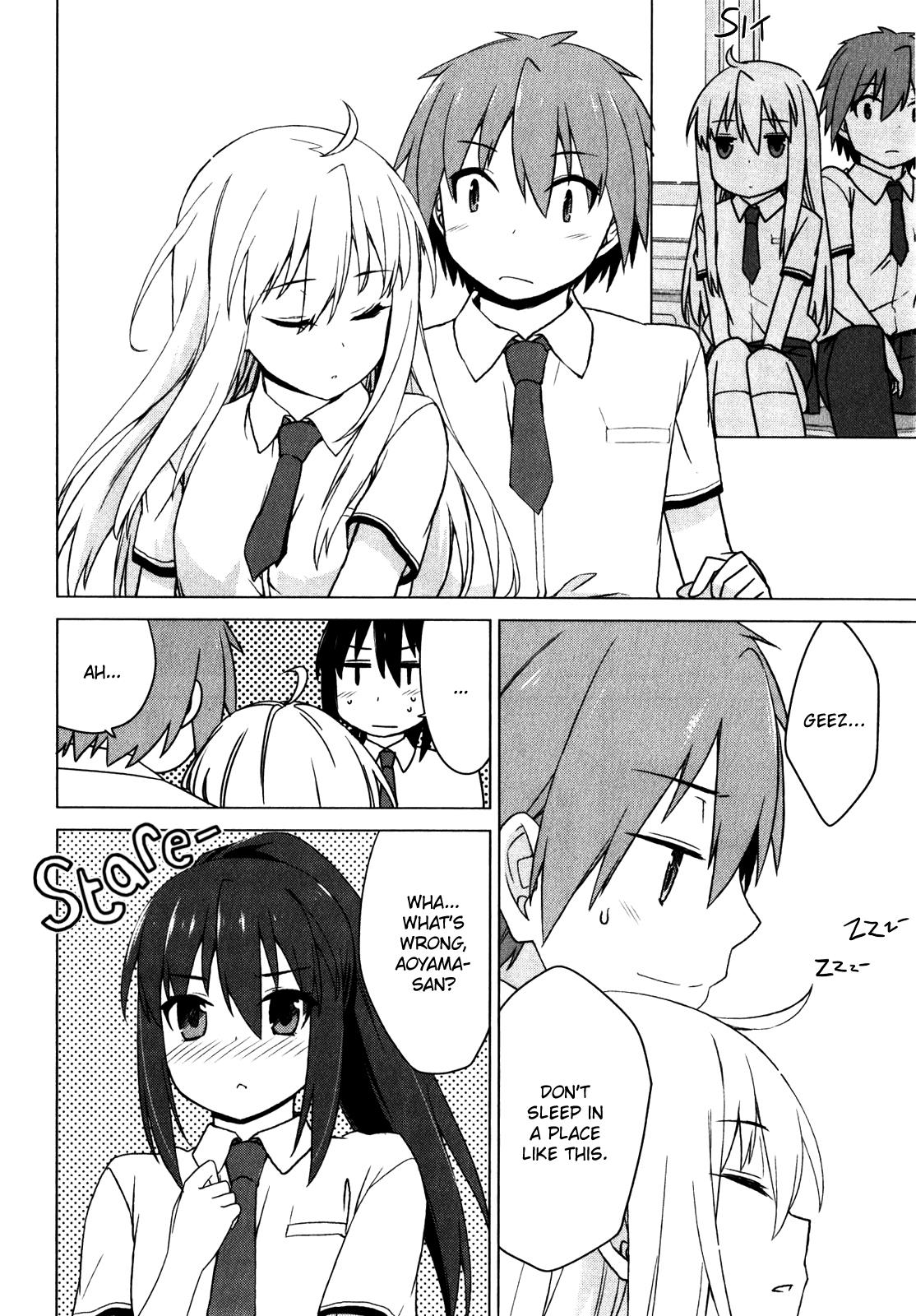 Sakurasou No Pet Na Kanojo Chapter 18 #21