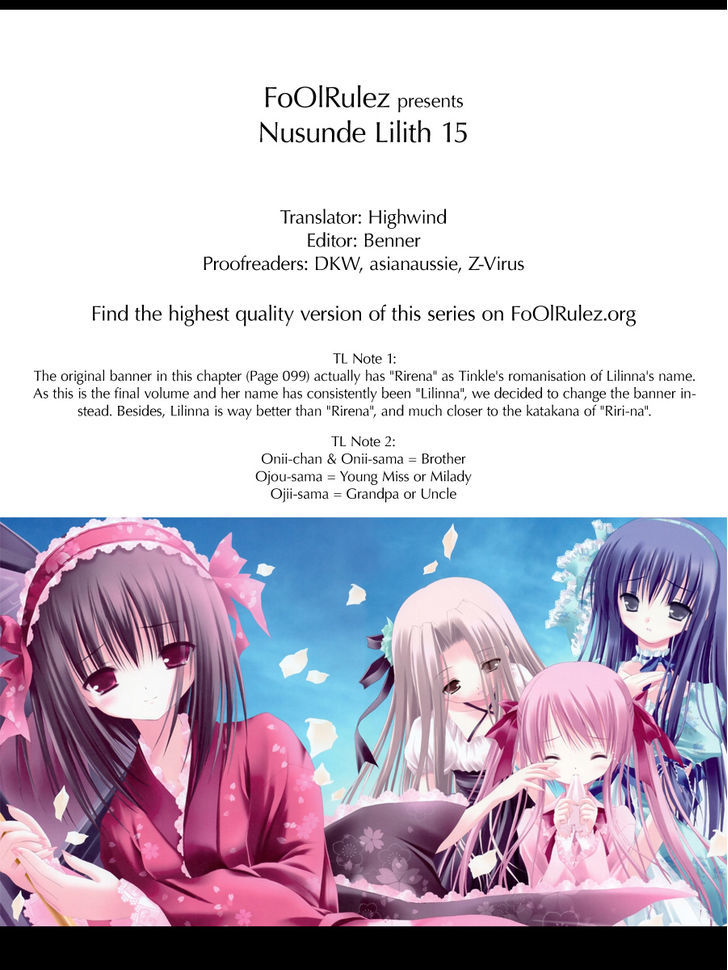 Nusunde Lilith Chapter 15 #28