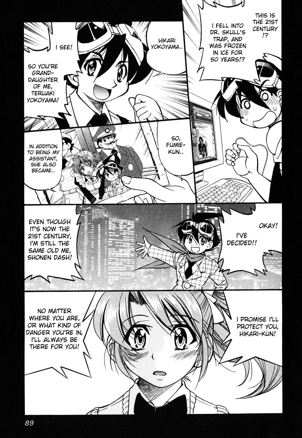 Ojiichan Wa Shounen Tantei Chapter 25 #15