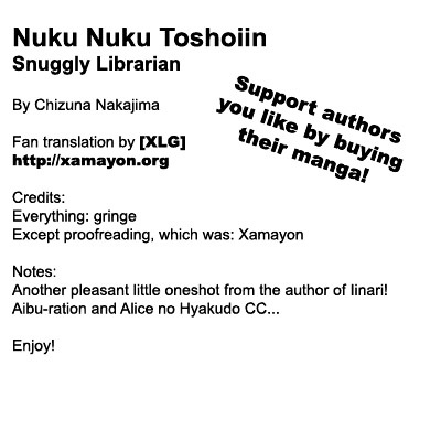 Nuku Nuku Toshoiin Chapter 1 #19