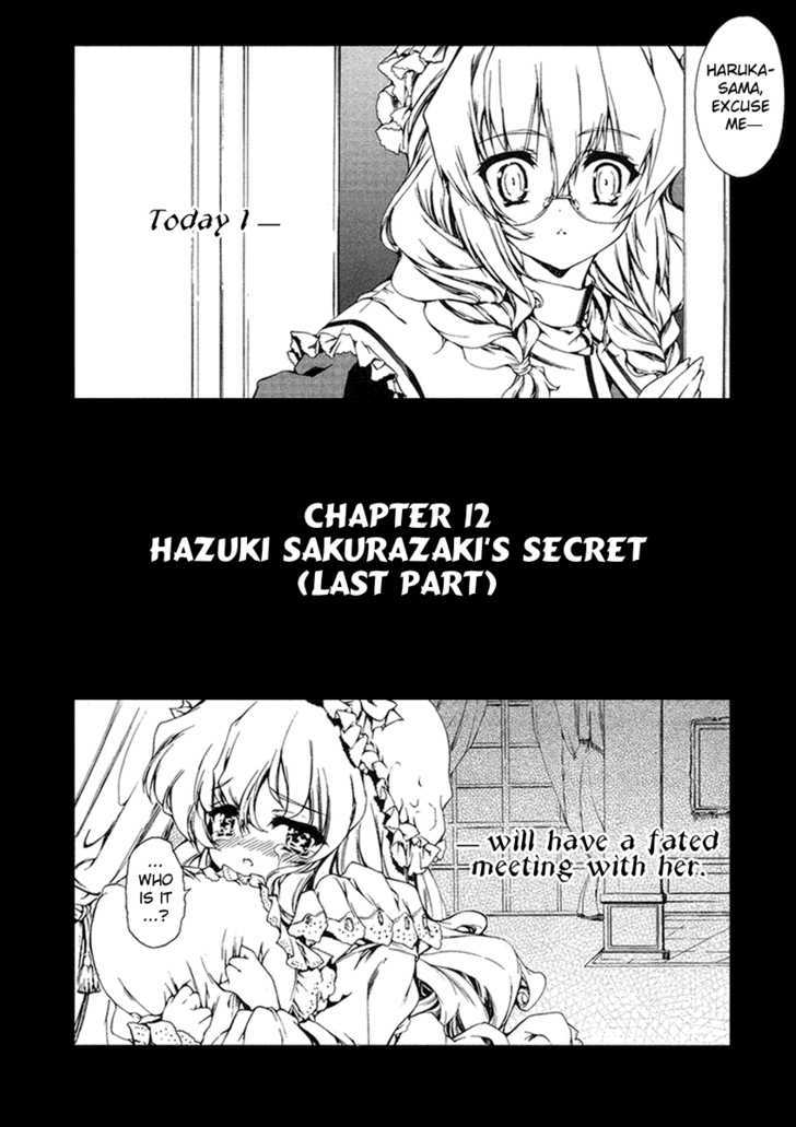 Nogizaka Haruka No Himitsu Chapter 12 #3
