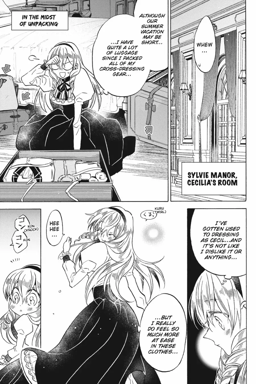 The Villainess, Cecilia Silvie, Doesn't Want To Die, So She Decided To Cross-Dress! Chapter 14 #3