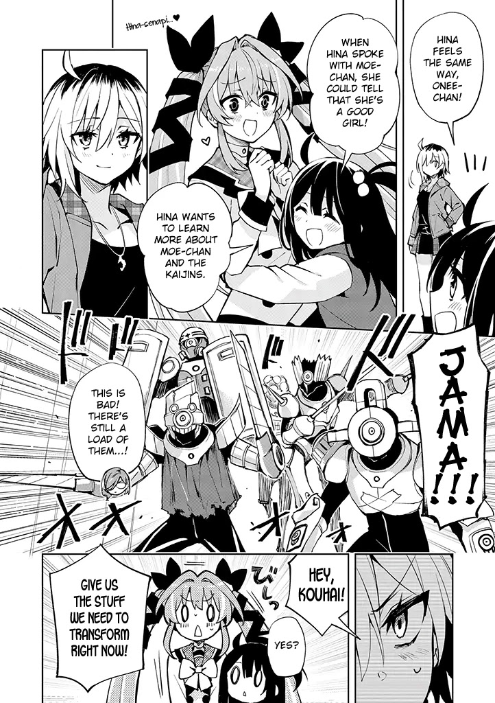 Hero-San And Former General-San Chapter 24 #8