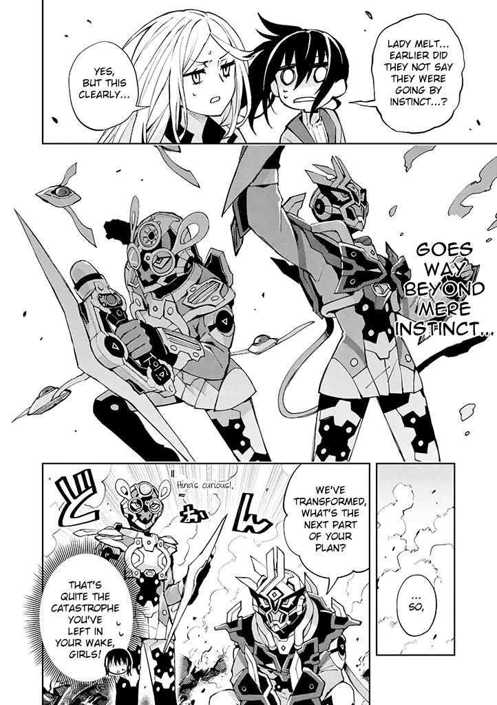 Hero-San And Former General-San Chapter 24 #12