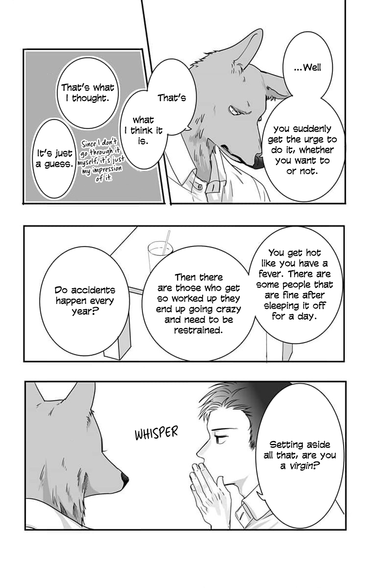 Kimi To Koete Koi Ni Naru Chapter 5.1 #2