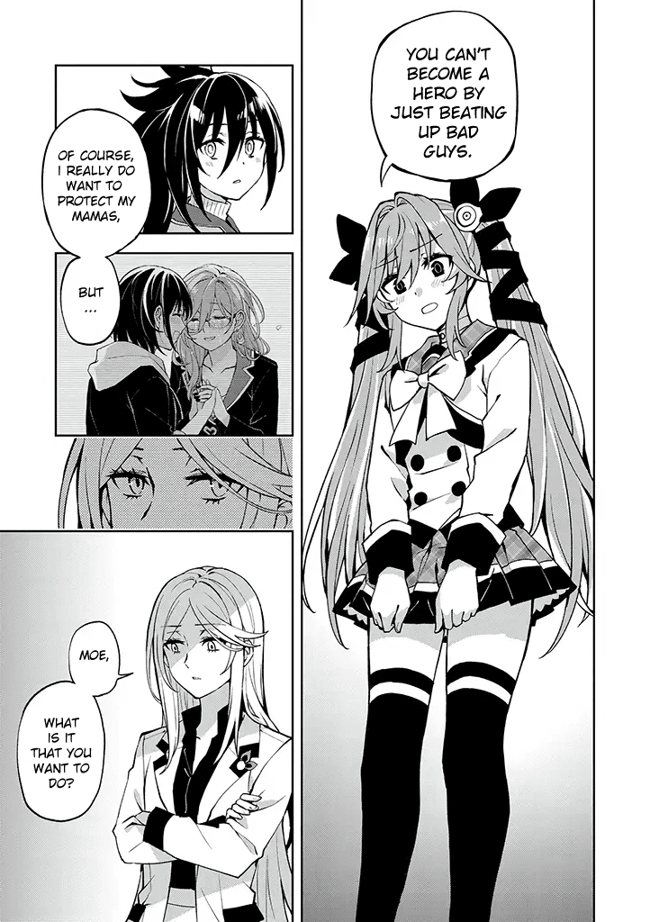 Hero-San And Former General-San Chapter 21 #13