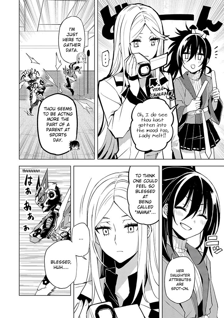Hero-San And Former General-San Chapter 16 #20