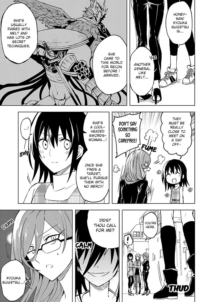 Hero-San And Former General-San Chapter 3 #9