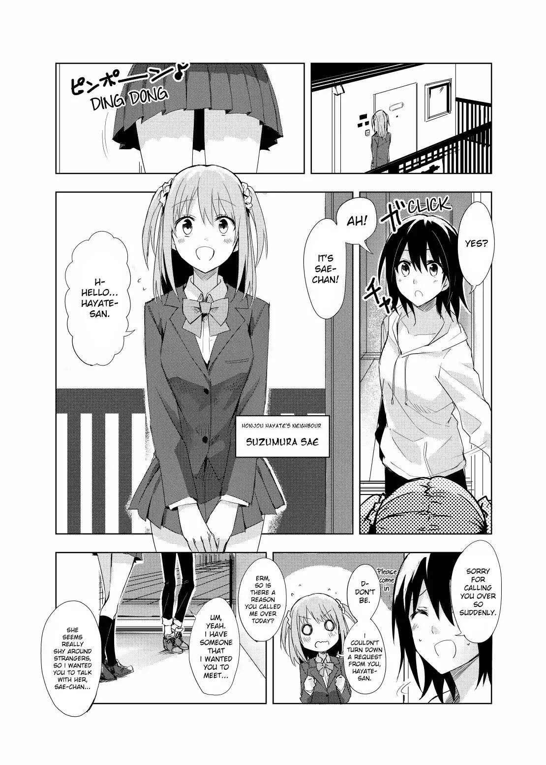 Hero-San And Former General-San Chapter 0.2 #8