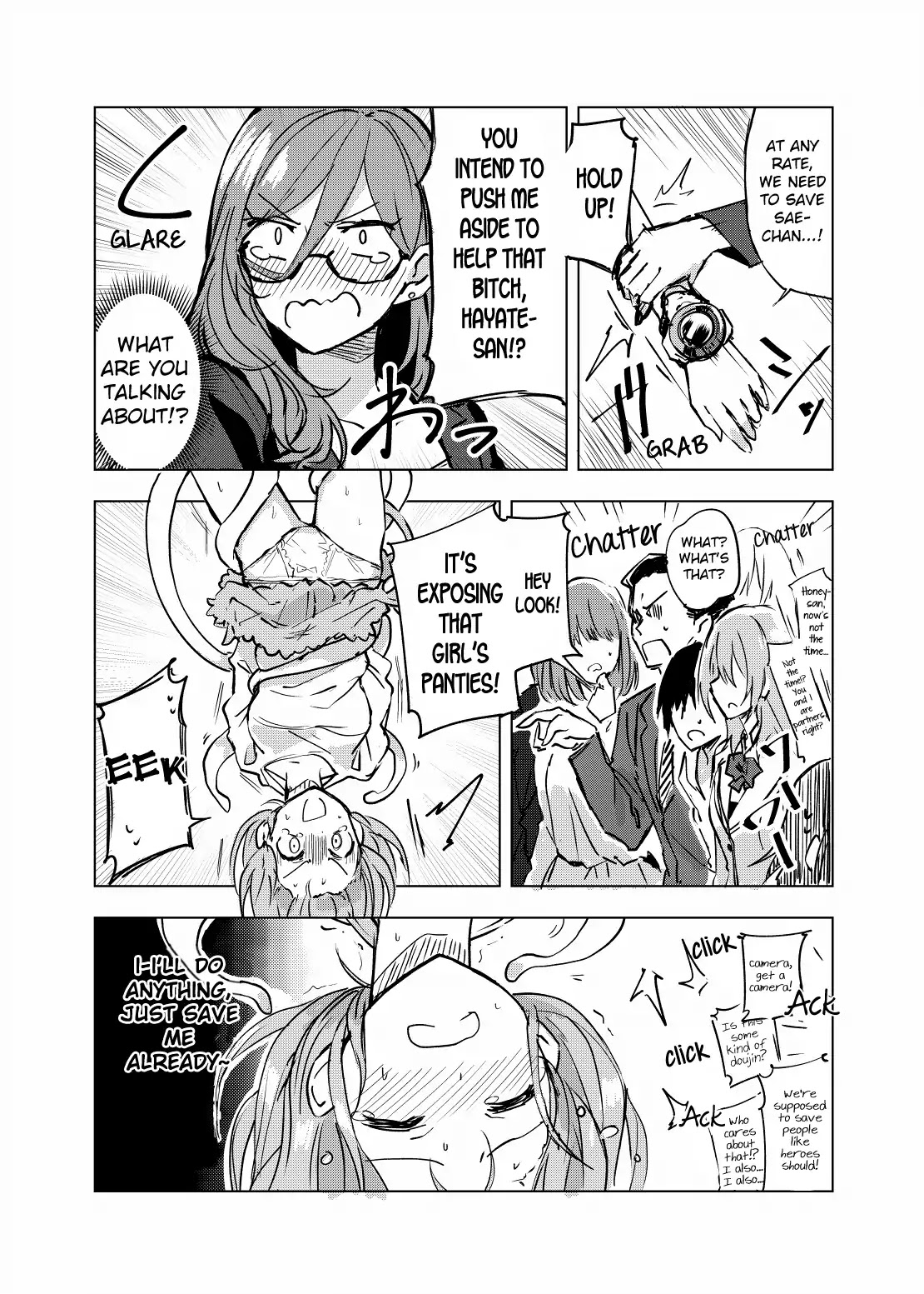Hero-San And Former General-San Chapter 0.2 #14