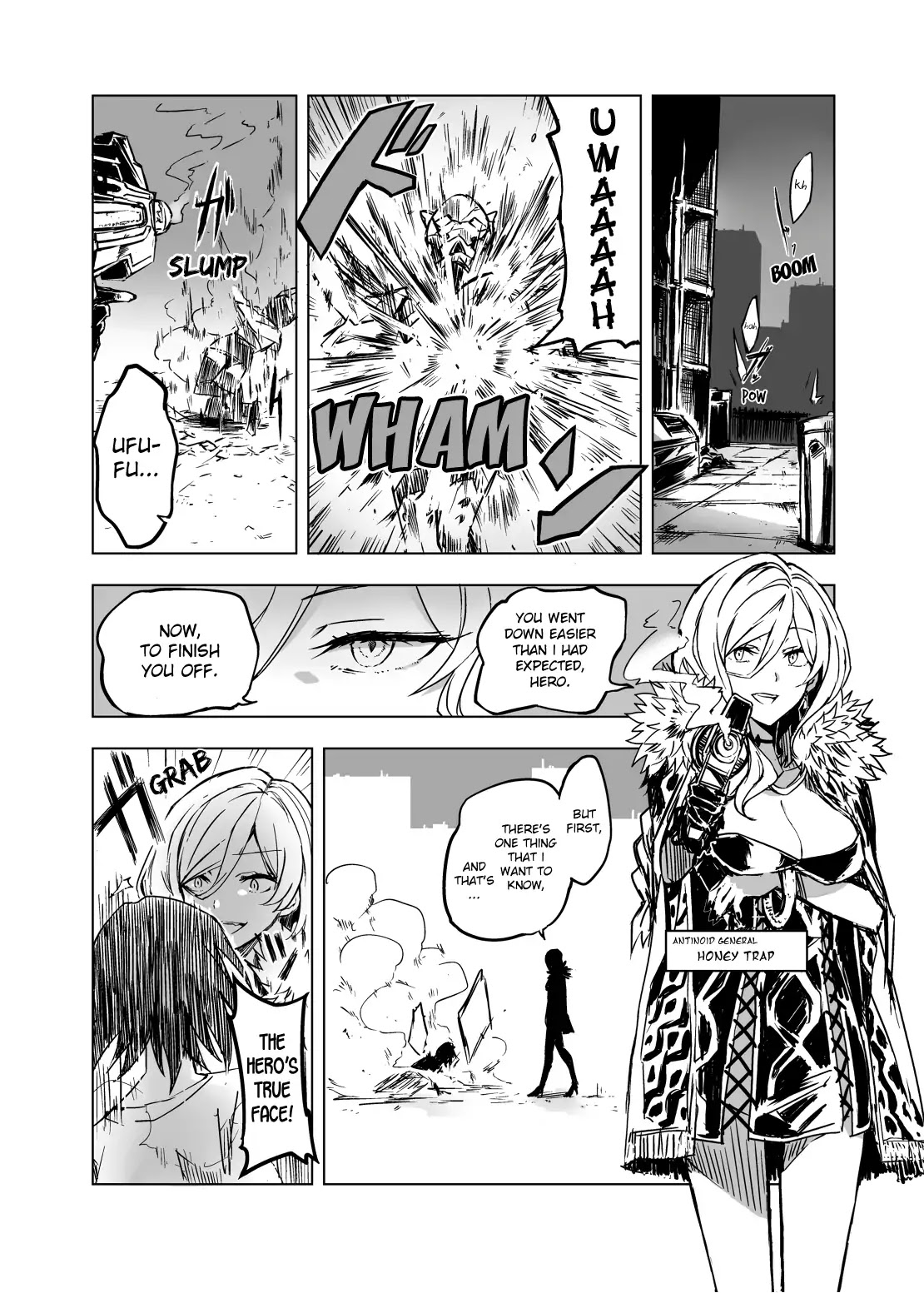 Hero-San And Former General-San Chapter 0.1 #2