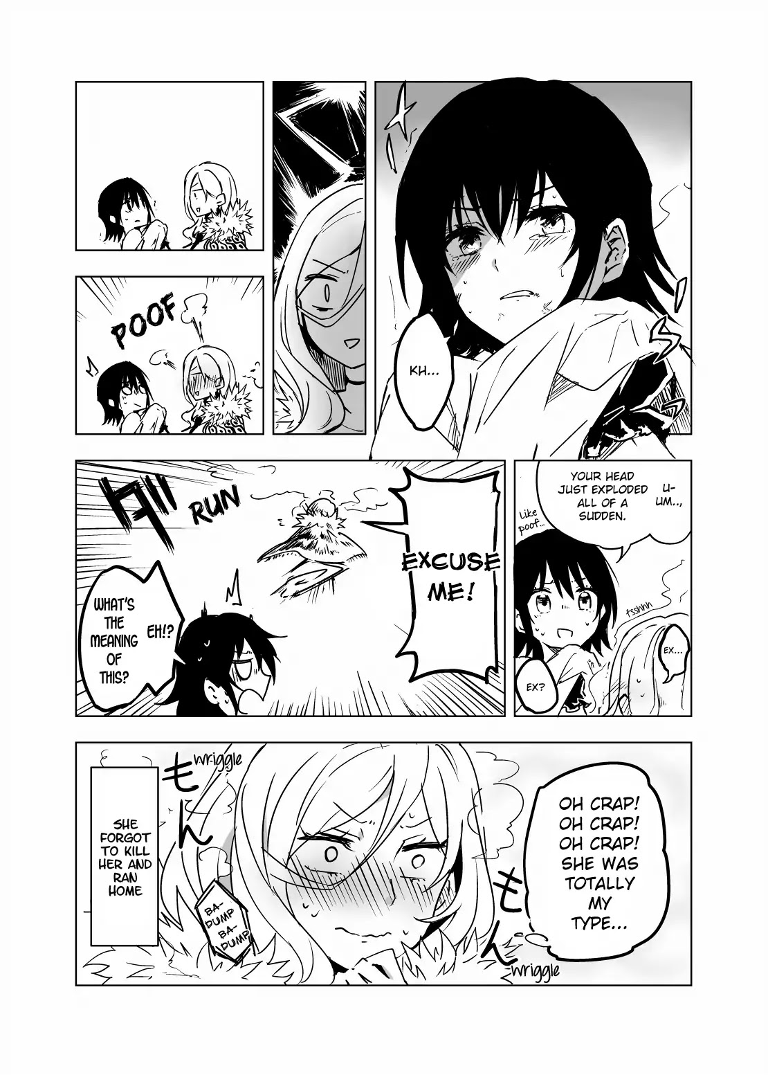 Hero-San And Former General-San Chapter 0.1 #3