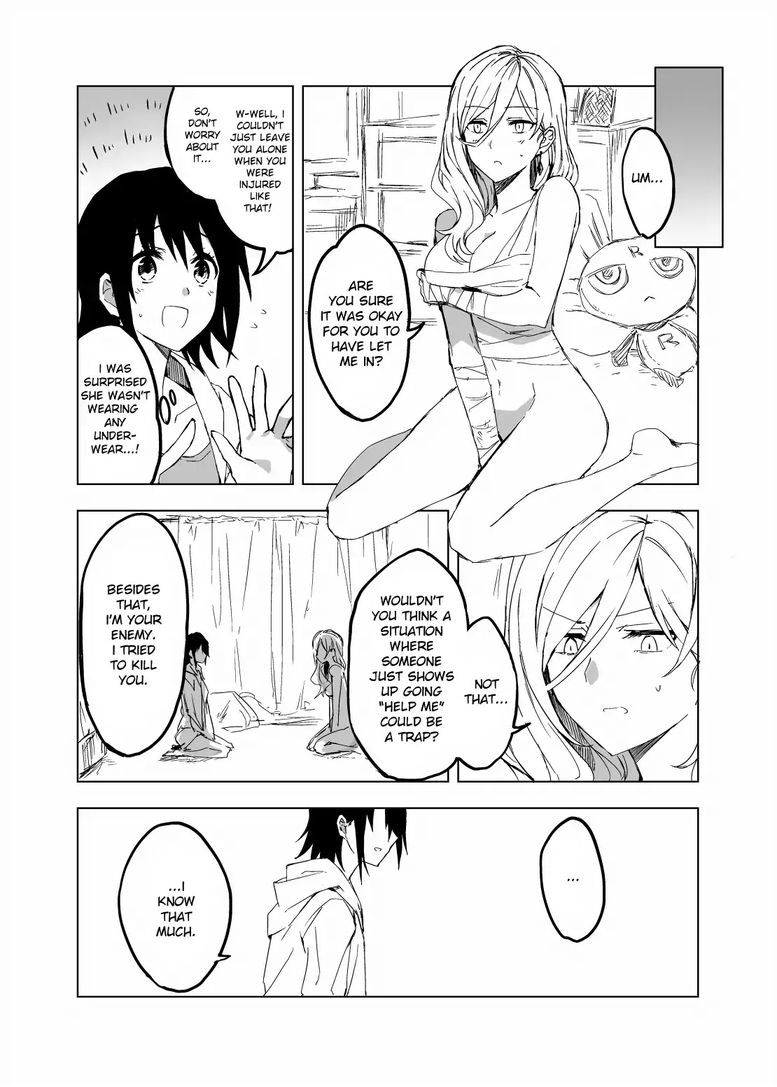 Hero-San And Former General-San Chapter 0.1 #7