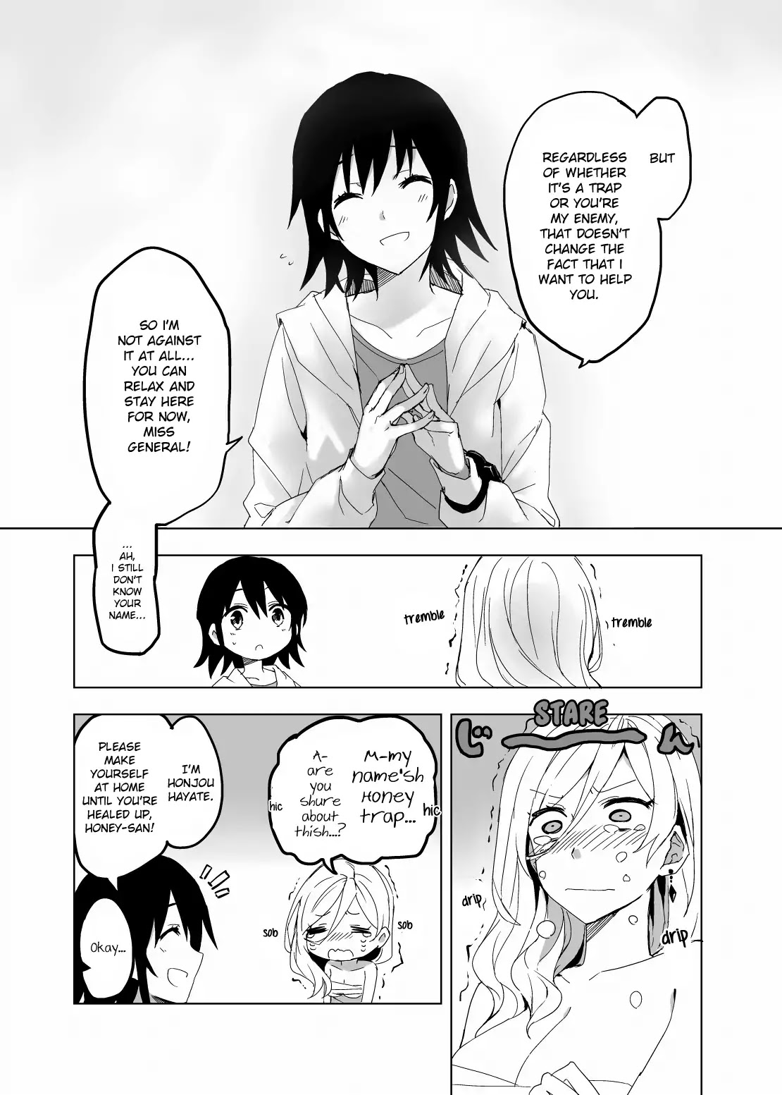 Hero-San And Former General-San Chapter 0.1 #8