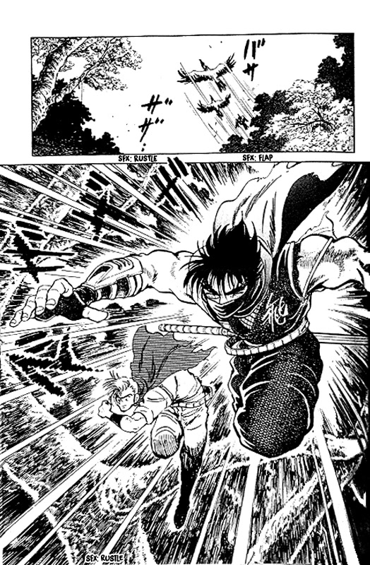 Strider Hiryu Chapter 4 #10