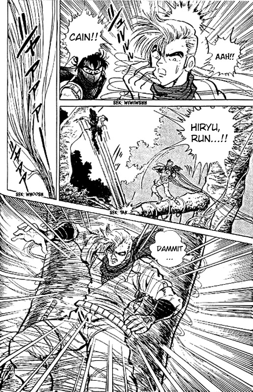 Strider Hiryu Chapter 4 #13