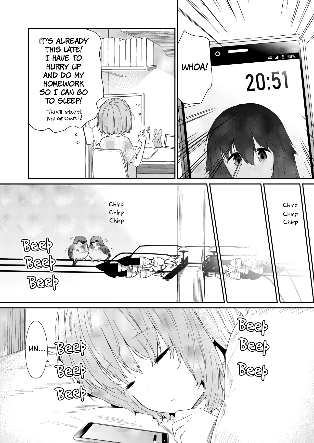 Hino-San No Baka Chapter 54 #4