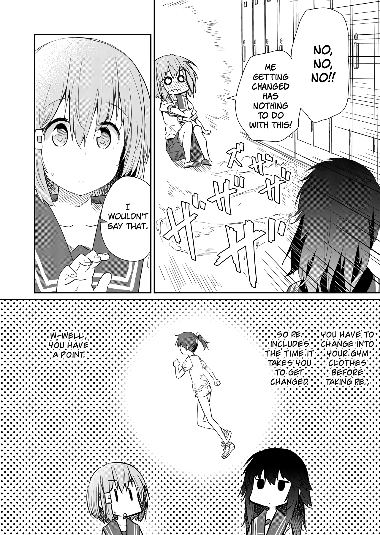 Hino-San No Baka Chapter 52 #4