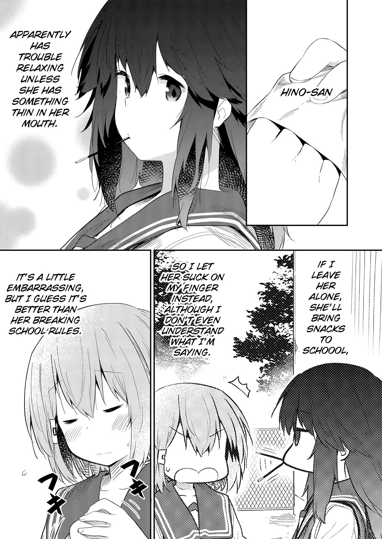 Hino-San No Baka Chapter 43 #3