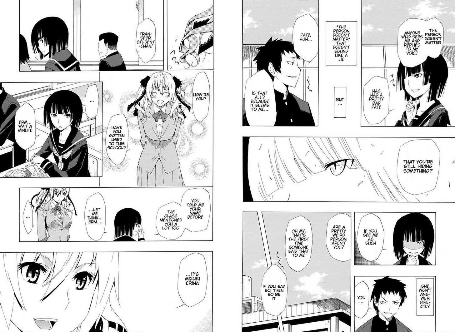 Mukuchi Na Bakemono Wa Yoru Ni Naku Chapter 1 #9