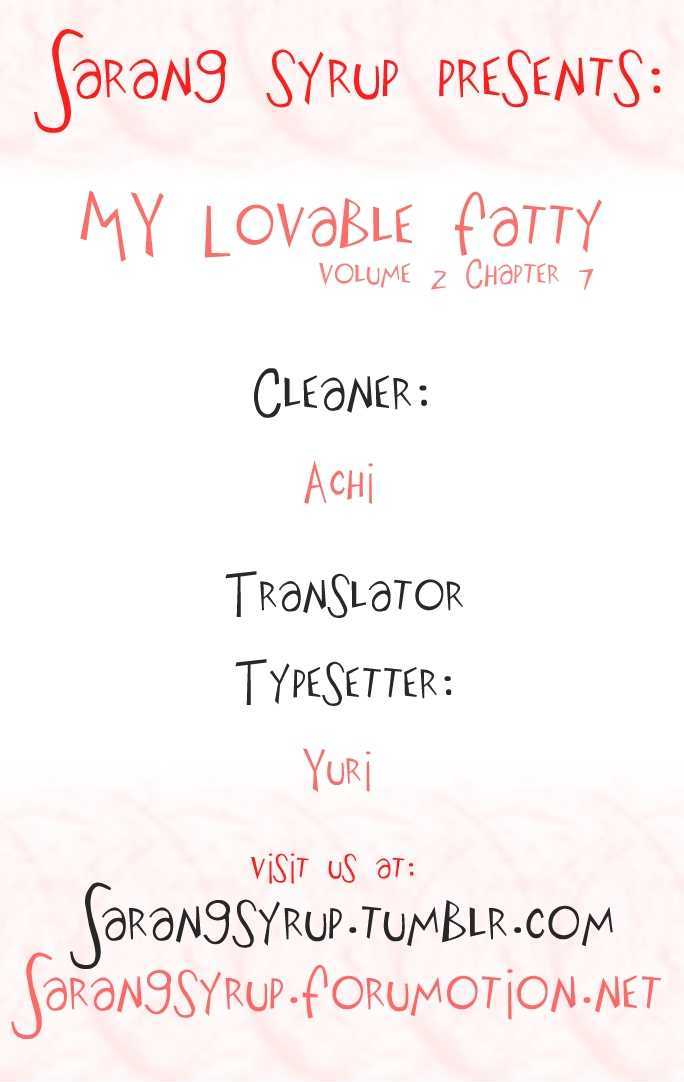 My Lovable Fatty Chapter 7 #1