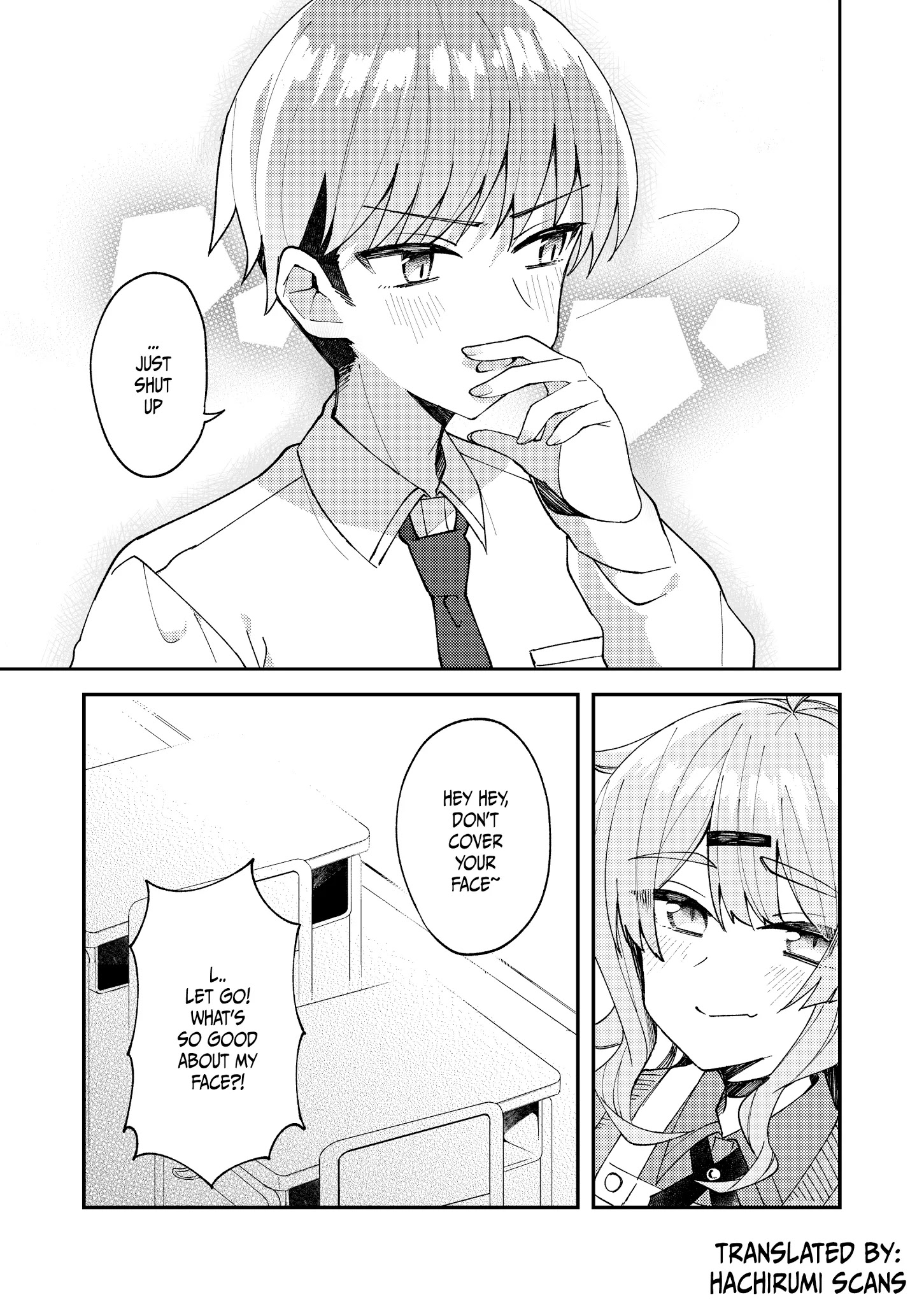 When I Woke Up, I Was A Girl Chapter 6 #3