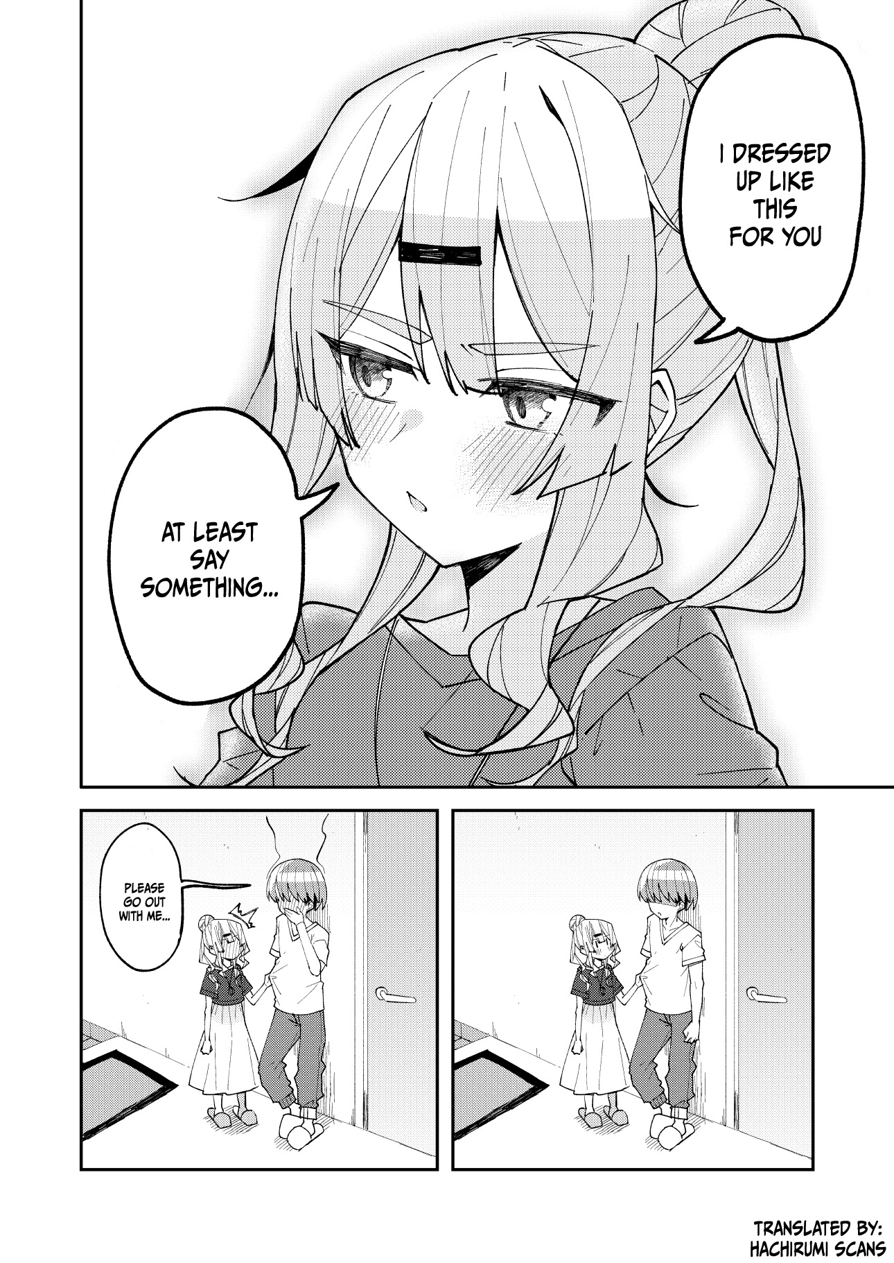 When I Woke Up, I Was A Girl Chapter 4 #4