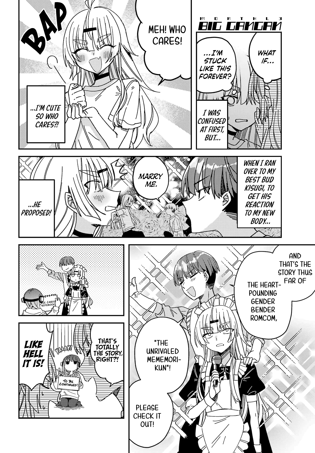 Unparalleled Mememori-Kun Chapter 13.2 #4