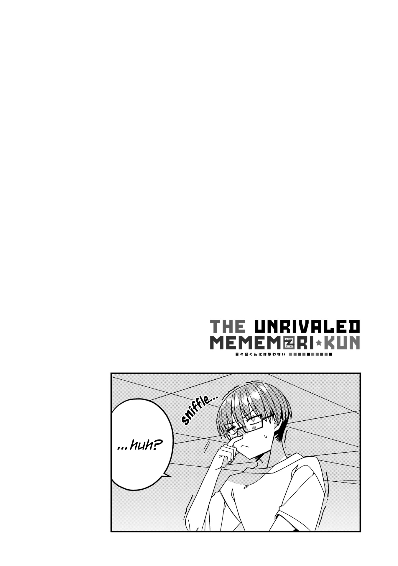 Unparalleled Mememori-Kun Chapter 12.5 #8