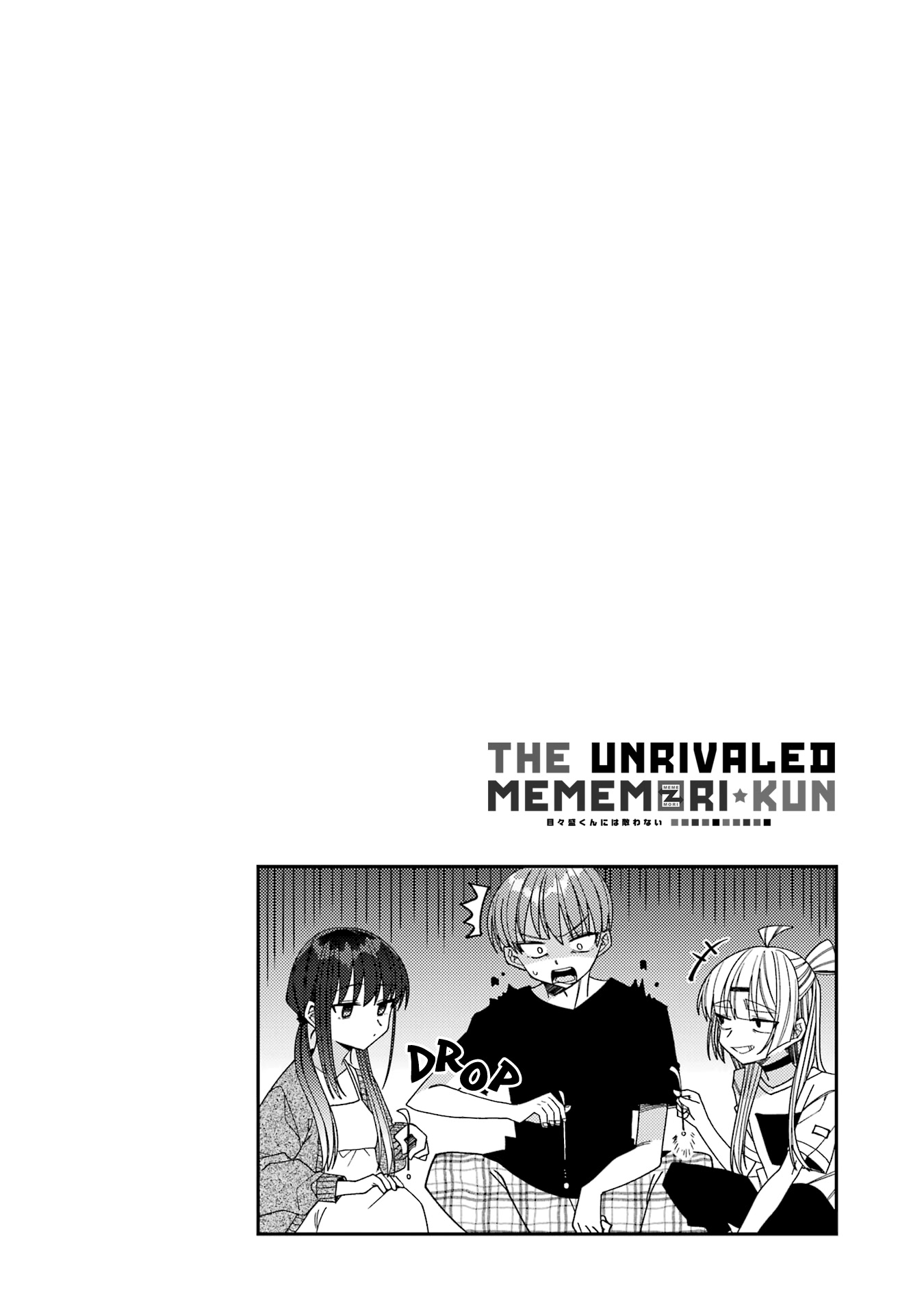 Unparalleled Mememori-Kun Chapter 12.5 #10