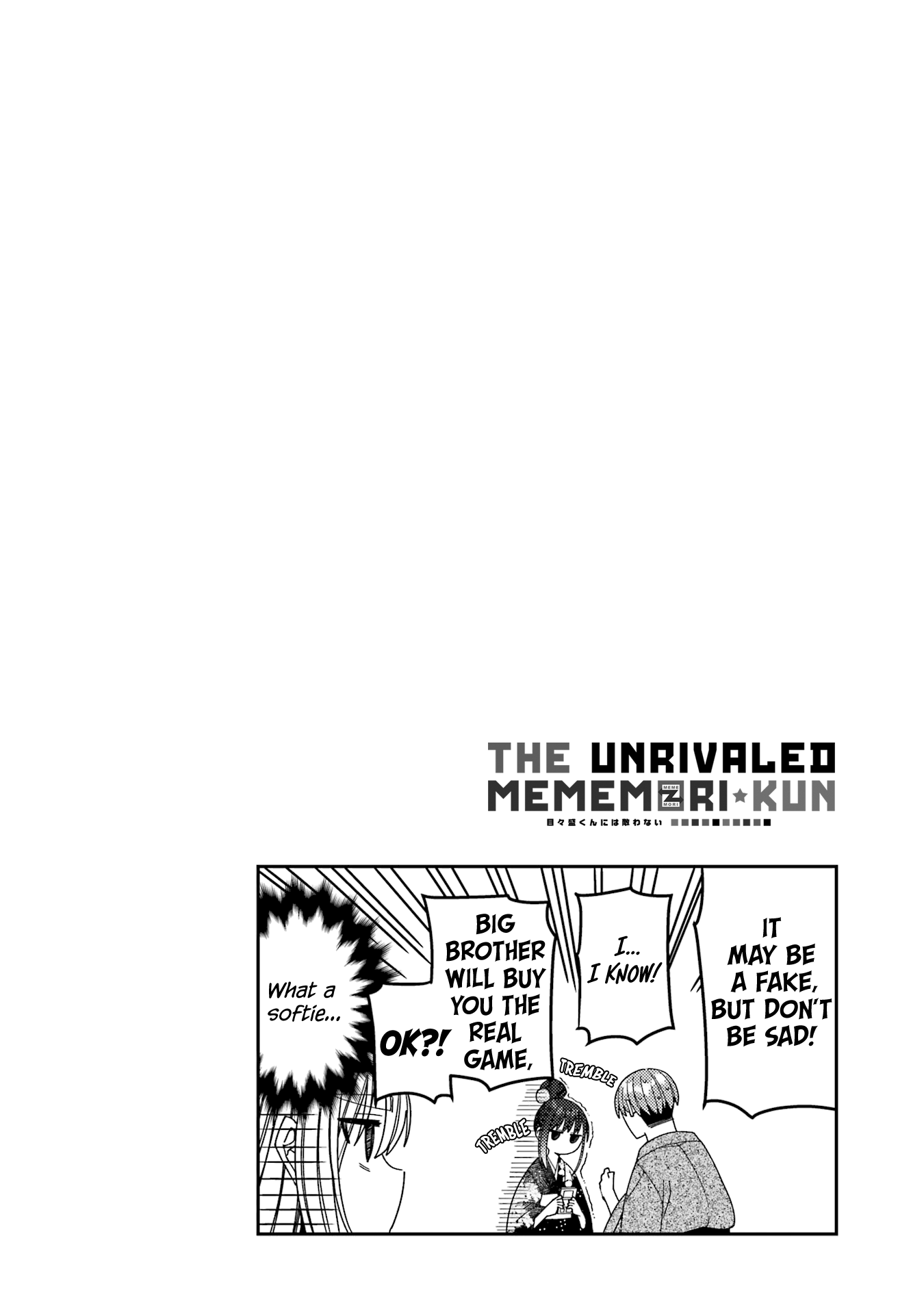 Unparalleled Mememori-Kun Chapter 12.5 #14