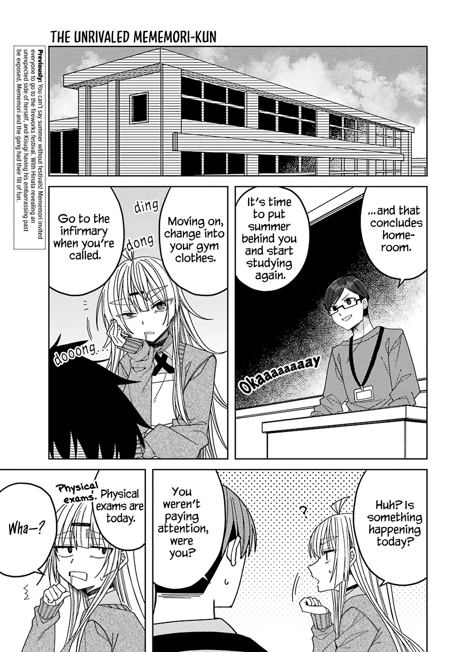 Unparalleled Mememori-Kun Chapter 13 #6