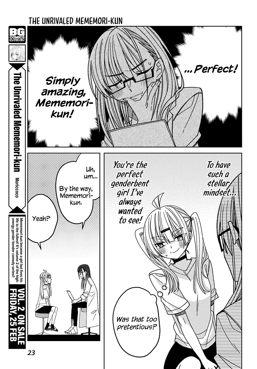 Unparalleled Mememori-Kun Chapter 13 #17