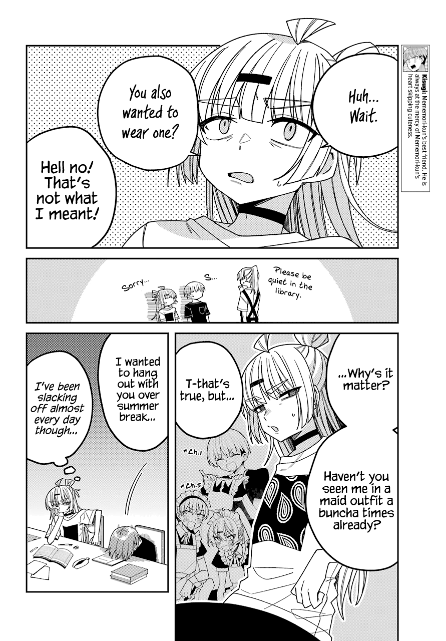 Unparalleled Mememori-Kun Chapter 10 #7