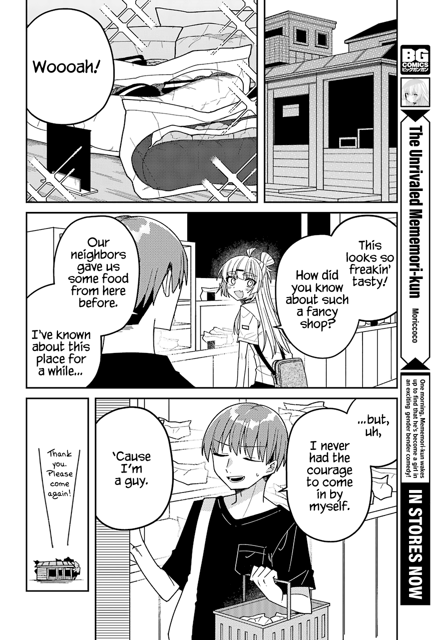 Unparalleled Mememori-Kun Chapter 10 #9