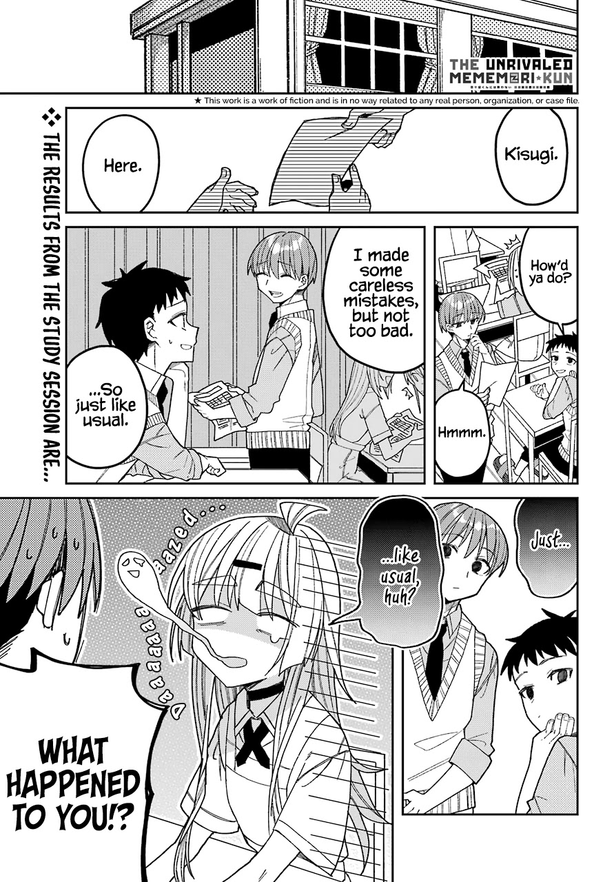 Unparalleled Mememori-Kun Chapter 8 #2