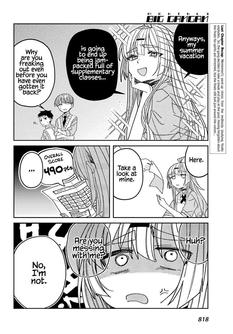 Unparalleled Mememori-Kun Chapter 8 #3