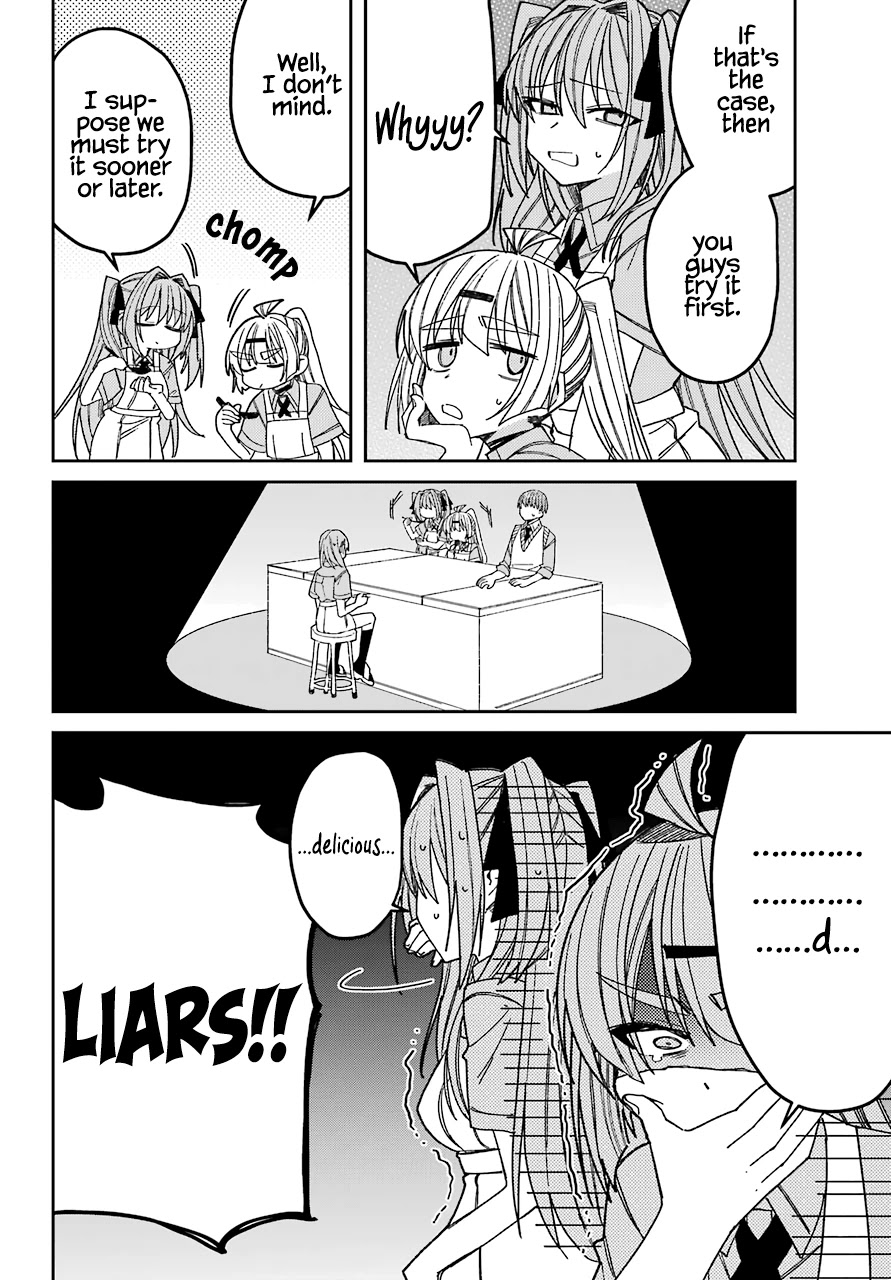 Unparalleled Mememori-Kun Chapter 8 #25