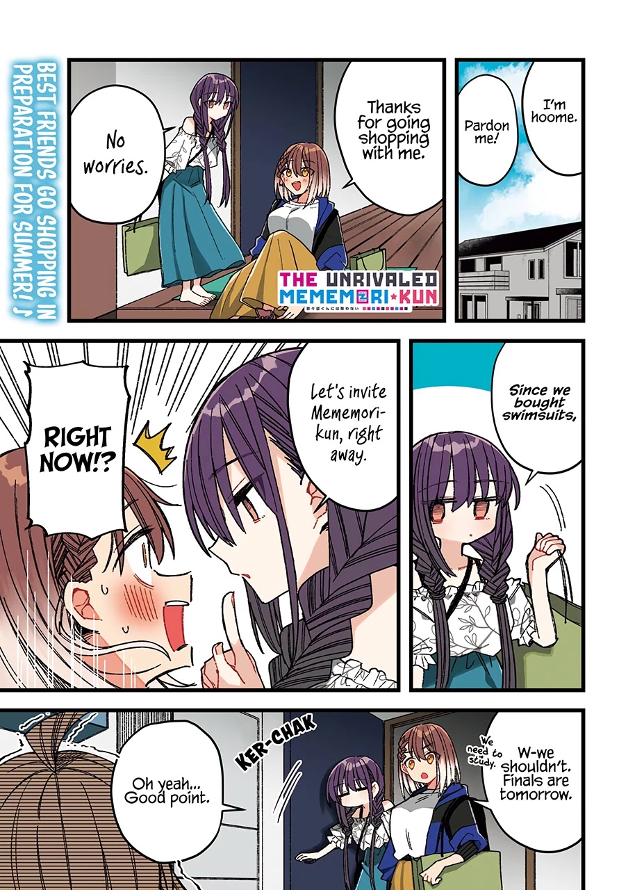 Unparalleled Mememori-Kun Chapter 7 #2