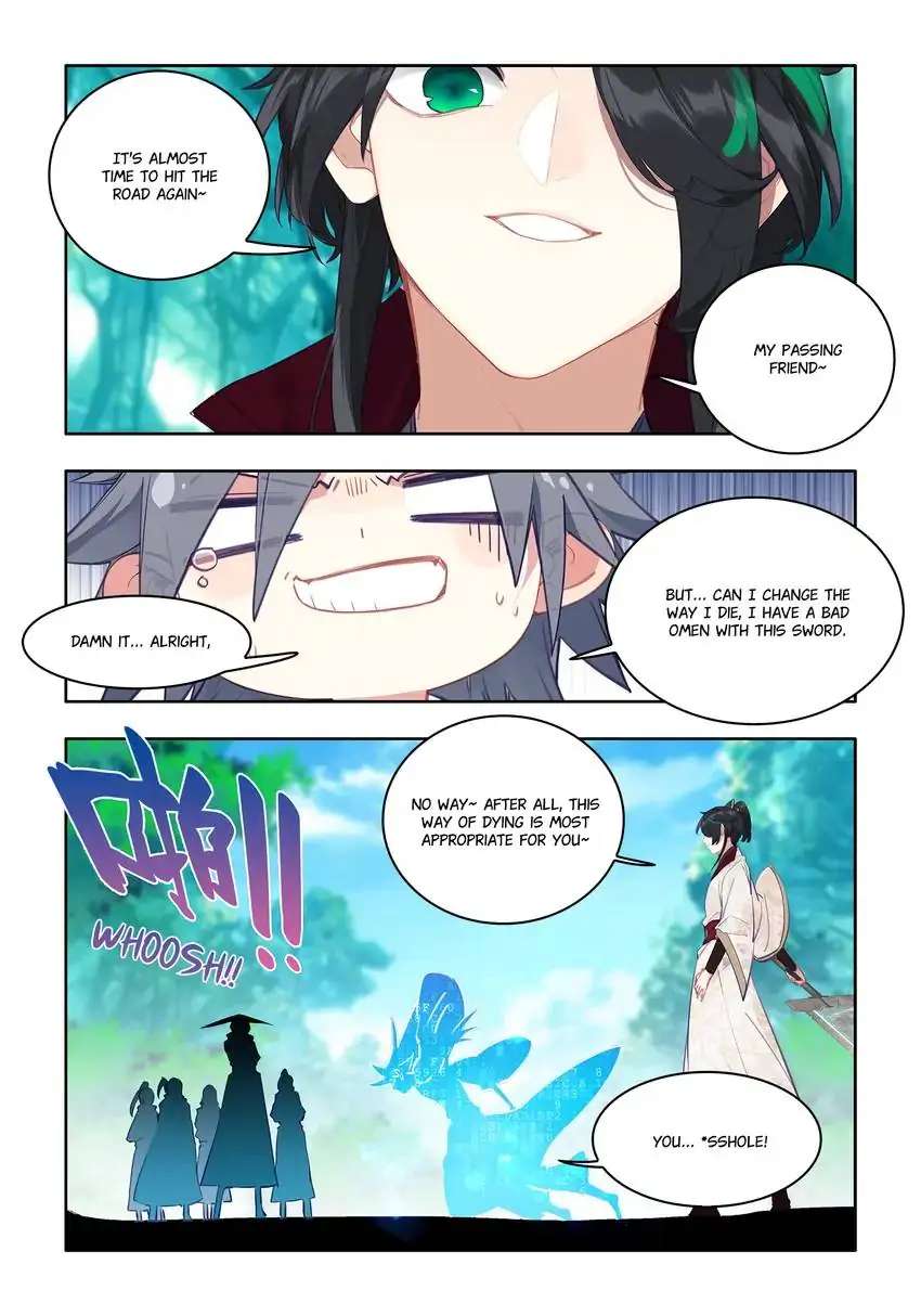 Jianghu: Missions Online Chapter 23 #6