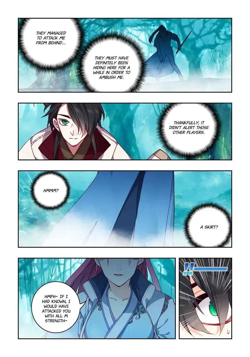 Jianghu: Missions Online Chapter 14 #5