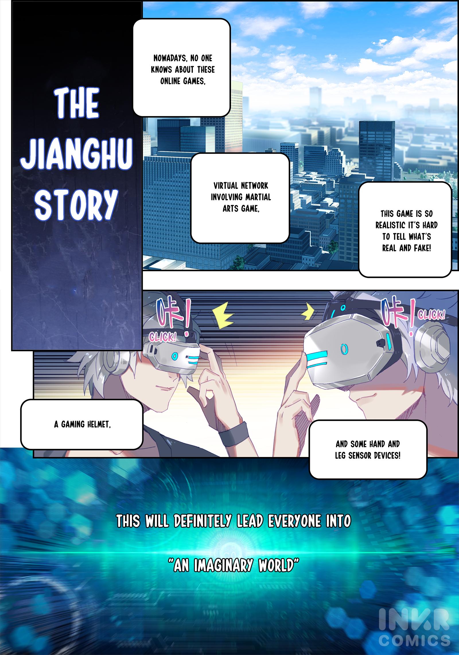 Jianghu: Missions Online Chapter 1 #2