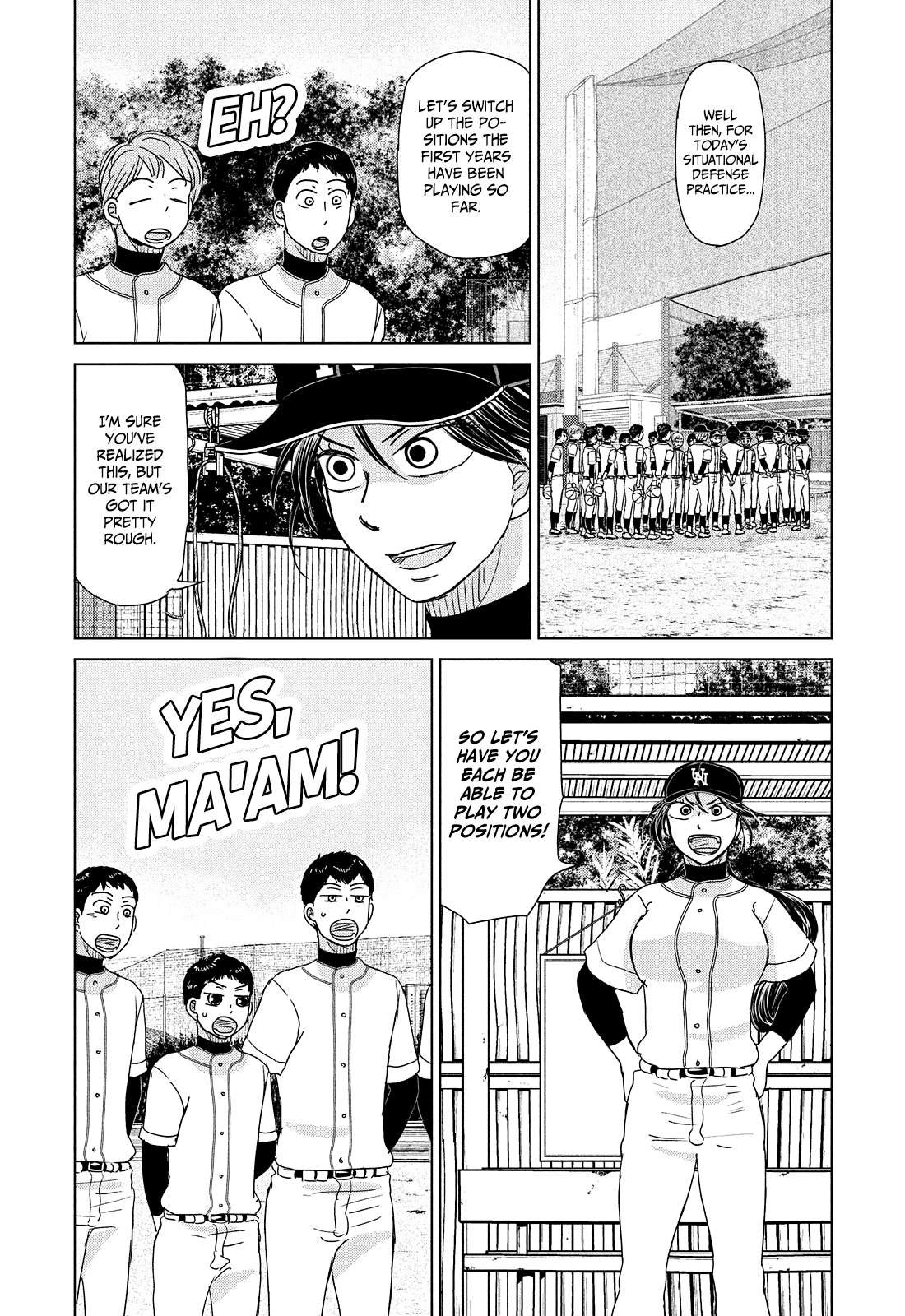 Ookiku Furikabutte Chapter 191 #3